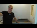 Bathroom Vanity Cabinet Installation