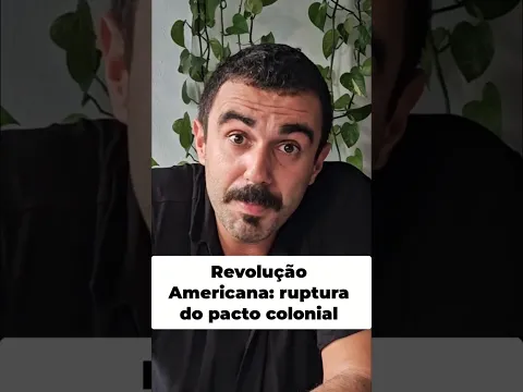 REVOLUÇÃO AMERICANA abriu a porteira para a contestação ao poder europeu.