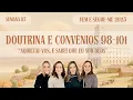 Download Lagu Aquietai-vos, e sabei que eu sou Deus | Estudo do Vem e Segue-Me: D\u0026C, 8 a 14 de Set, 2025