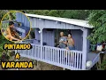 Lagu Pescamos na ceva e Pintamos nossa VARANDA !