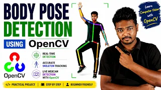 Updated Real-Time Body Pose Detection Using MediaPipe Task API OpenCV
