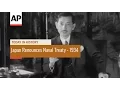 Japan Renounces Washington Naval Treaty - 1934 Today in History 29 Dec 16