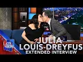 Kissed By JLD Roasted By Selina Meyer - Stephen Colbert Is Having The Best Day Ever