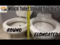 Which Toilet Should You Buy For Your Bathroom Elongated or Round Low or Tall Height