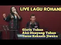 LIVE LAGU ROHANI - JUSLINA SIMAMORA