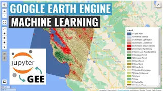 GEE Tutorial - Machine Learning with Earth Engine