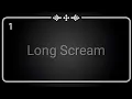 Long Scream- Sound Effect