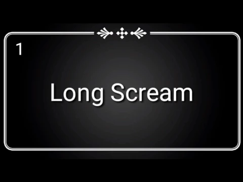 Download MP3 Long Scream- Sound Effect