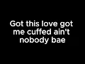 J Tajor & William Singe - Like I do (Lyrics)