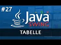 Creare Tabelle con JTable - Java Swing Tutorial