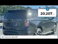 2021 Chevrolet Tahoe P2701