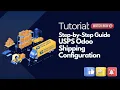 USPS Odoo Shipping Integration