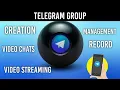 Telegram Group Setup and Management setting up chats and more
