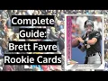 Super 8 Complete Guide to Brett Favre Rookie Cards
