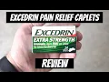 Is It The BEST Headache Relief Tablets Excedrin Extra Strength Pain Relief Caplets Review
