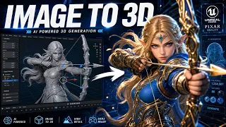 Hyper3D Rodin Tutorial 2026 Convert Image to 10M Polygon 3D Model in 4s