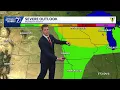 Low chance for storms through Tuesday in Omaha