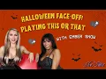 Halloween Face-Off Playing This or That with Ember Snow