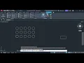 ARRAYRECT Commands in AutoCAD Rectangular Array in AutoCAD-AutoCAD Rectangular Array Tutorial 2026