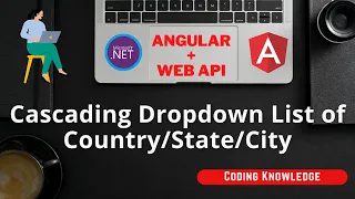 Cascading Dropdown in Angular using ASP NET Web API