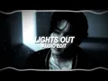 Download Lagu lights out - chris brown | edit audio [heesqfx]