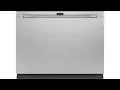 Cafe Dishwasher Model CDT855M5NS5 Troubleshooting