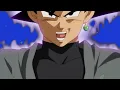 Goku Black Transformacao DBS Green Screen