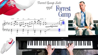 Alan Silvestri Forrest Gump Suite Piano Solo Cover 