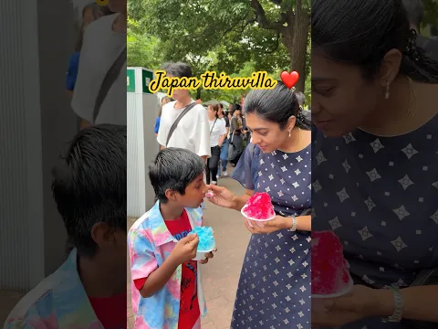 Namma oor madiri Japan thiruvilla 🤩😍| #minivlog #ytshorts #trending #livewithmeinjapan #japantamil