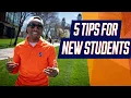 Five Tips for New Students Syracuse University