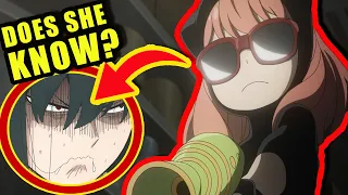 yor takes back shots in spy x family season 2