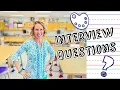 Art Teacher Interview Questions