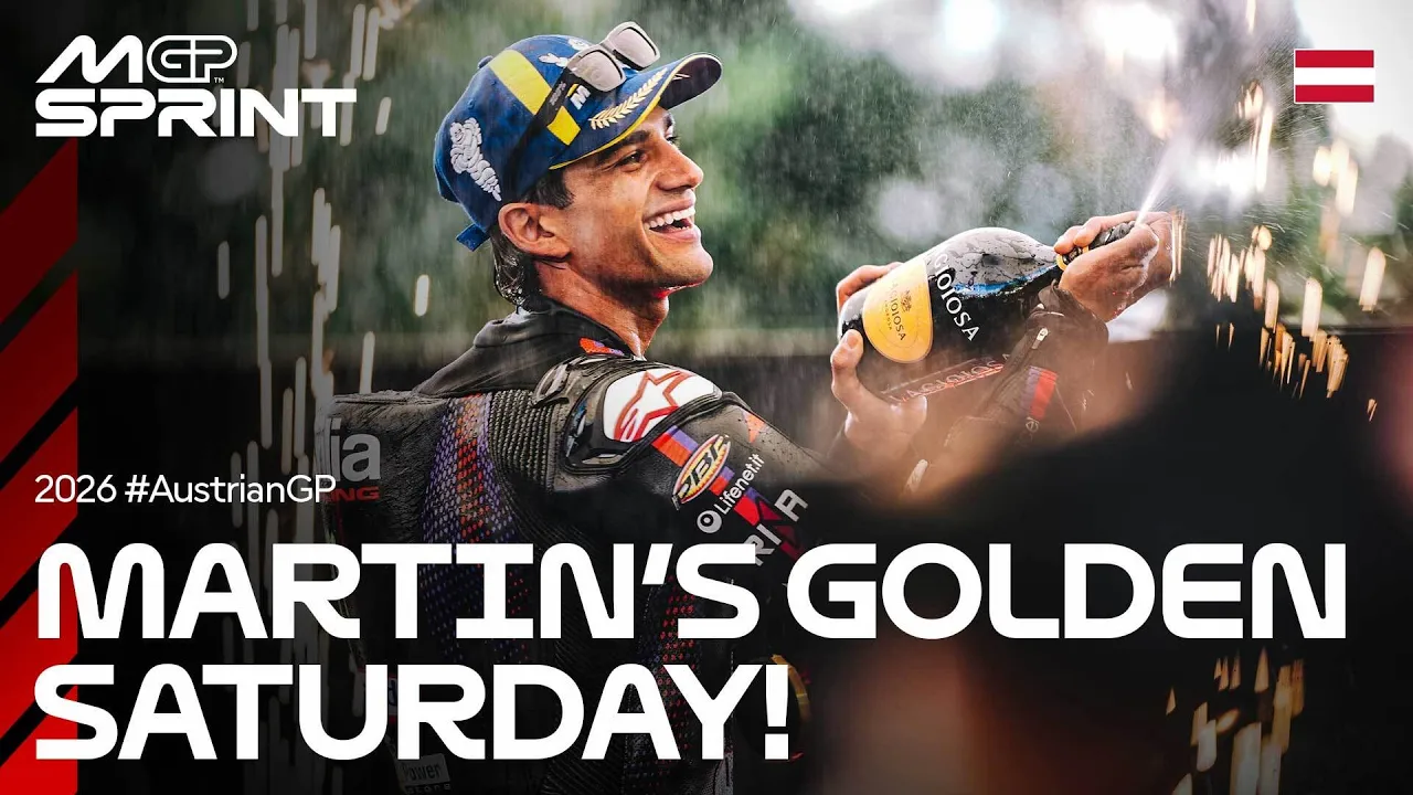 Martinator's rollercoaster Sprint ride 🎢 | 2026 Austrian GP