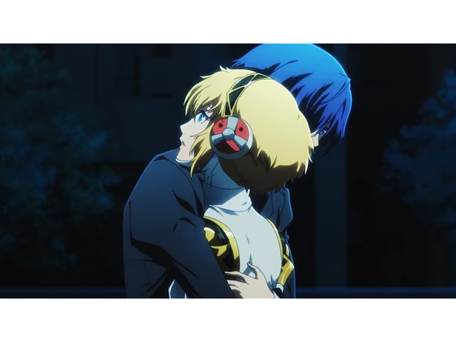 Shin Megami Tensei: Persona3 THE MOVIE #3 Falling Down (IMPORT) Coming to Blu-ray!