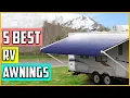 Top 5 Best RV Awnings With Their Best Features In 2023