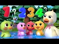 Download Lagu 5 Little Ducks | Learn Colors Song | Lalafun Nursery Rhymes \u0026 Kids Songs