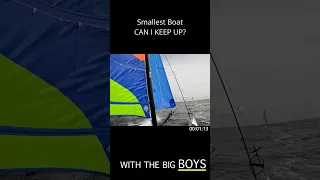 The Smallest Boat in the World’s Biggest Catamaran Race