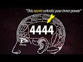 The REAL Meaning of 4444 Angel Number