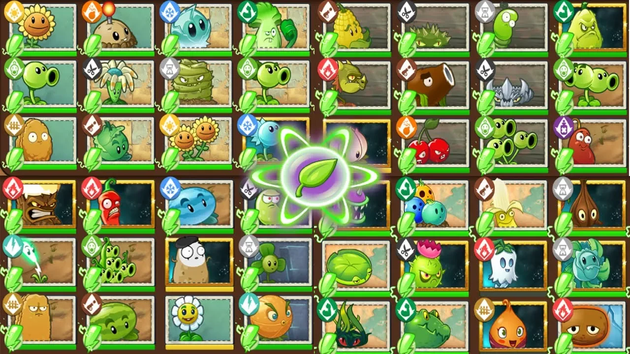 All Zomboss Battles Zombot vs All Plants in Plants vs Zombies 2 (PVZ2 ALL WORLDS)