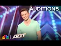 Mat Franco s UNBELIEVABLE Audition on America s Got Talent AGT 2025