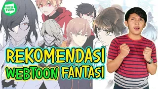 Download [LINE WEBTOON] REKOMENDASI WEBTOON FANTASI TERBAIK! HARUS BACA! MP3