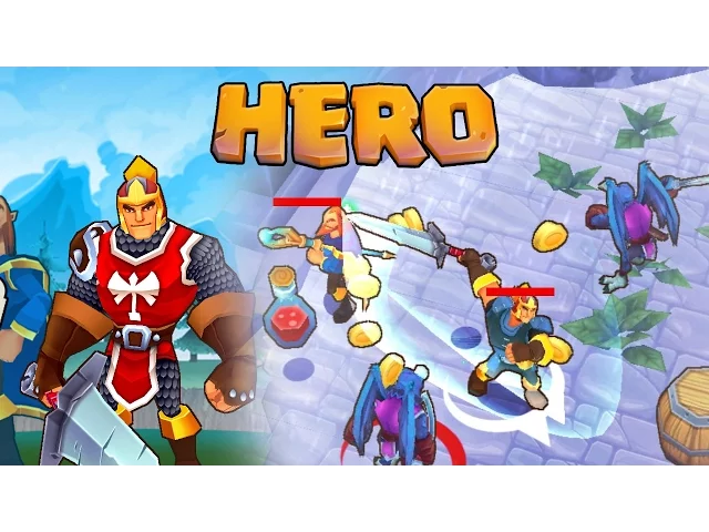 Hero (by King) Android Gameplay
