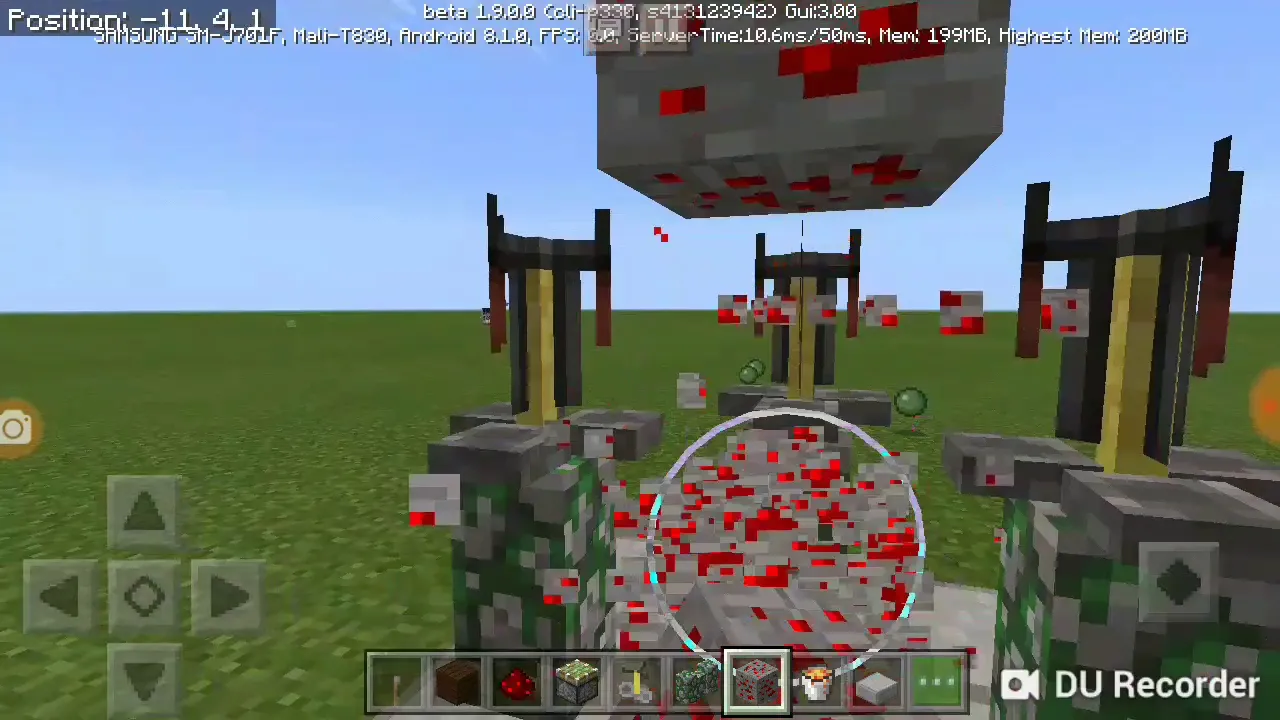 كيف تسوي جسر متحرك والة حراسة رهييييبة في ماين كرافت الجول