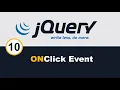 jQuery onClick Event