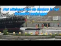 Oosterweelverbinding ,Drijvende tunnel op zee 60.000 ton , Floating tunnel at sea 60,000 tons