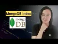MongoDB Tutorial Series 12 MongoDB Index