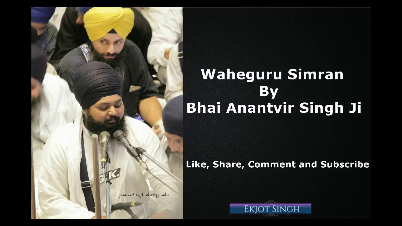 Don't Miss This Simran I ਵਾਹਿਗੁਰੂ ਸਿਮਰਨ I Meditation I Waheguru Simran - Bhai Anantvir Singh Ji LA Don't Miss This Simran I ਵਾਹਿਗੁਰੂ ਸਿਮਰਨ I Meditation I Waheguru Simran - Bhai Anantvir Singh Ji LA