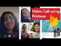 firebase call android Social media app using firebase 2021