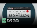 Powerball jackpot winning numbers for estimated 850 million prize