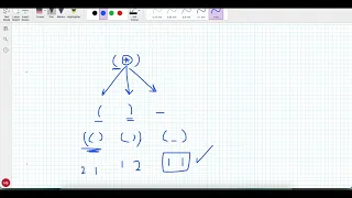 LeetCode 678 Valid Parenthesis String Recursion Memoization
